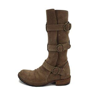 Fiorentini + Baker Eternity Sand Suede Boots